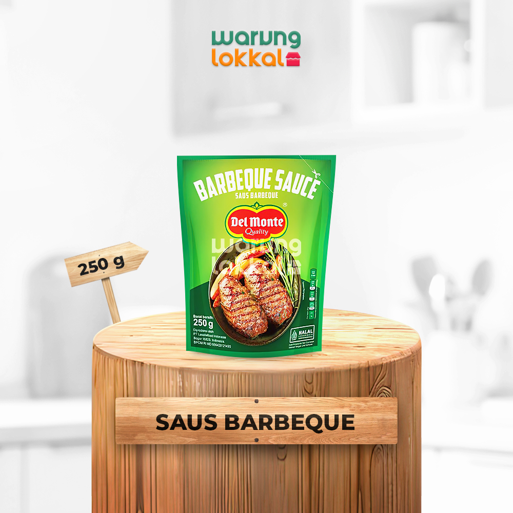 

Del Monte Saus Barbeque 250g - Warung Lokkal