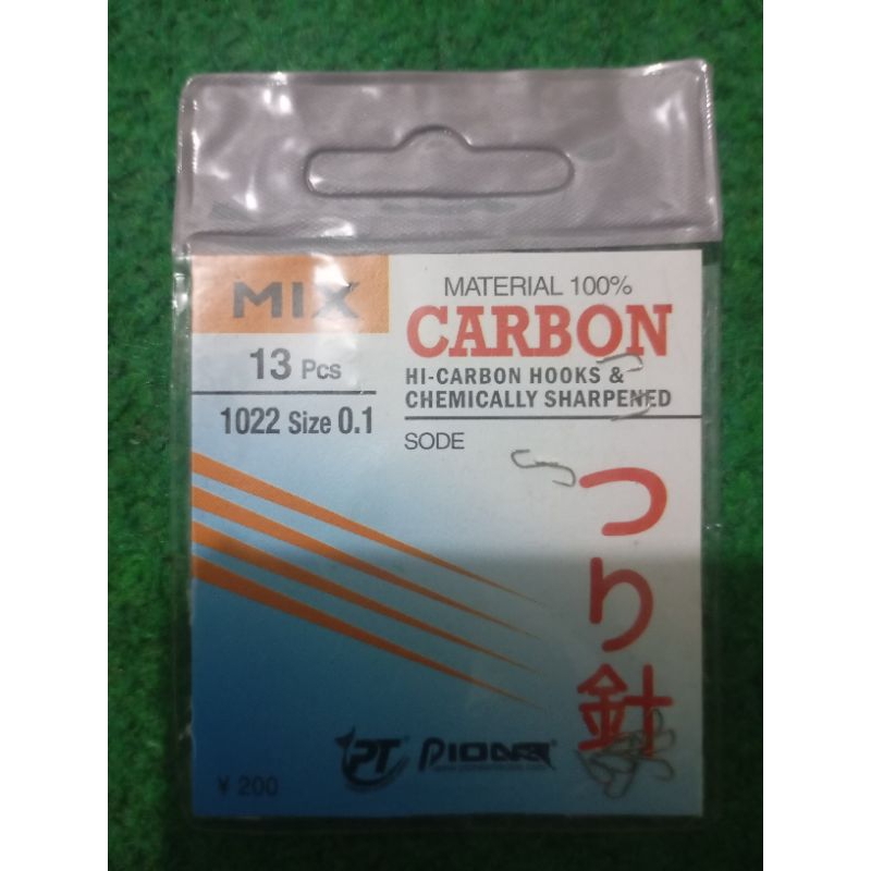 Kail pancing mix carbon tanpa lubang