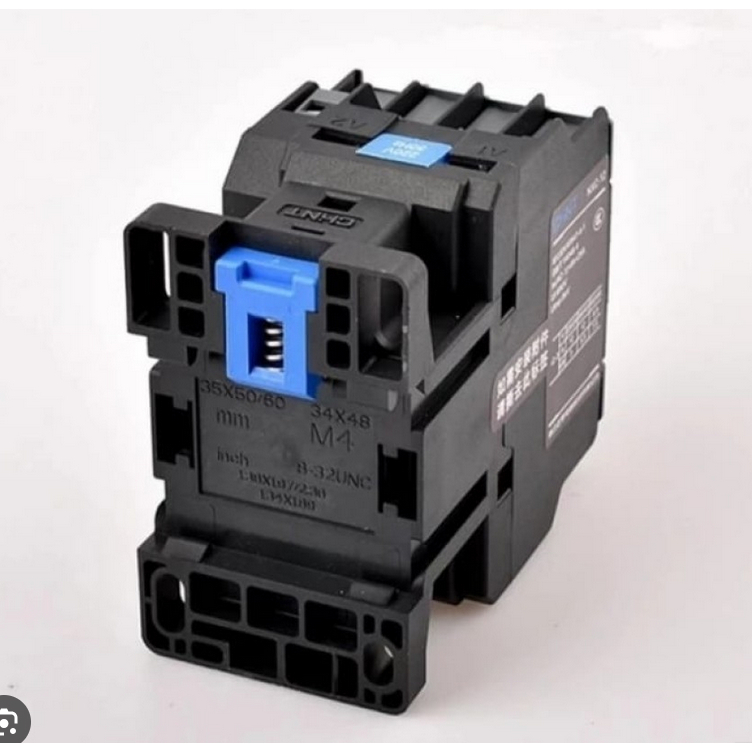 Garansi Ready Chint Nxc-32 220V Kontaktor Chin Contactor Nxc 32 / Nxc32 Nxc32 220Vac Ac220V Ac Volt