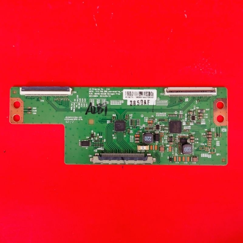 Tcon , Ticon , Tikon tv Panasonic TH-49E305G normal