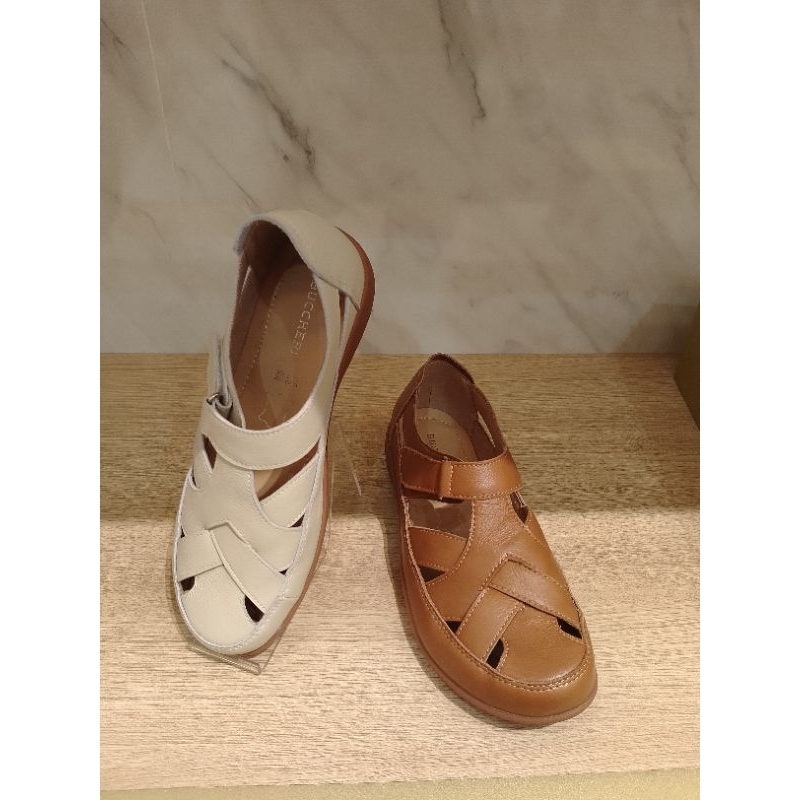 Buccheri.sandal tali wanita vg1063