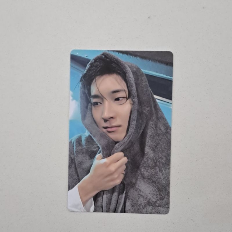 PC SEVENTEEN WONWOO POB WEVERSE GLOBAL WONWOO HANDUK [BOOKED]