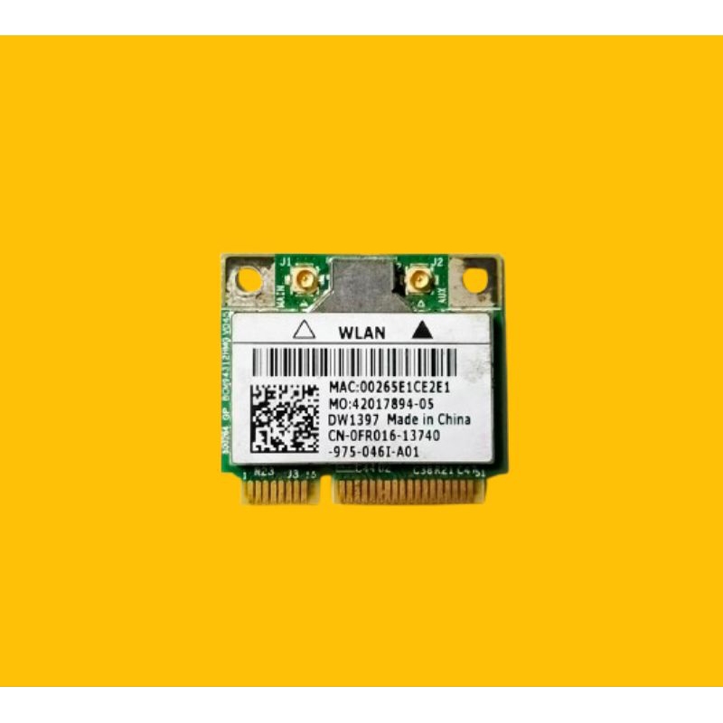 Wifi card laptop Dell Latitude E6400