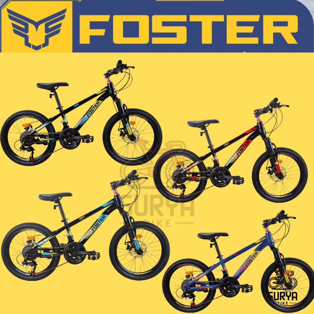 Sepeda Foster 5522 20" Sepeda MTB Sepeda Gunung