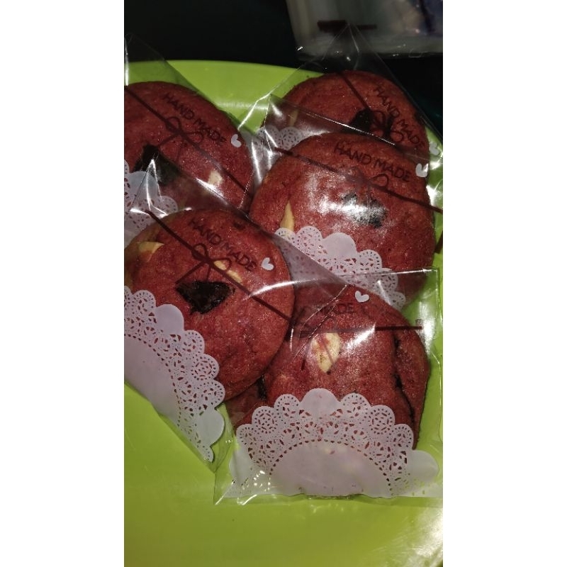 

Soft cookies redvelvet matcha lotus original