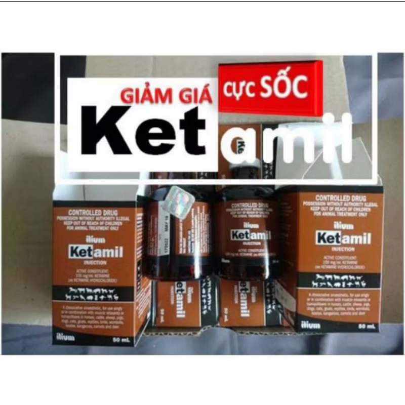 KETAMIL ILLIUM 50ML ASLI ORIGINAL UNTUK SEGALA JENIS HEWAN