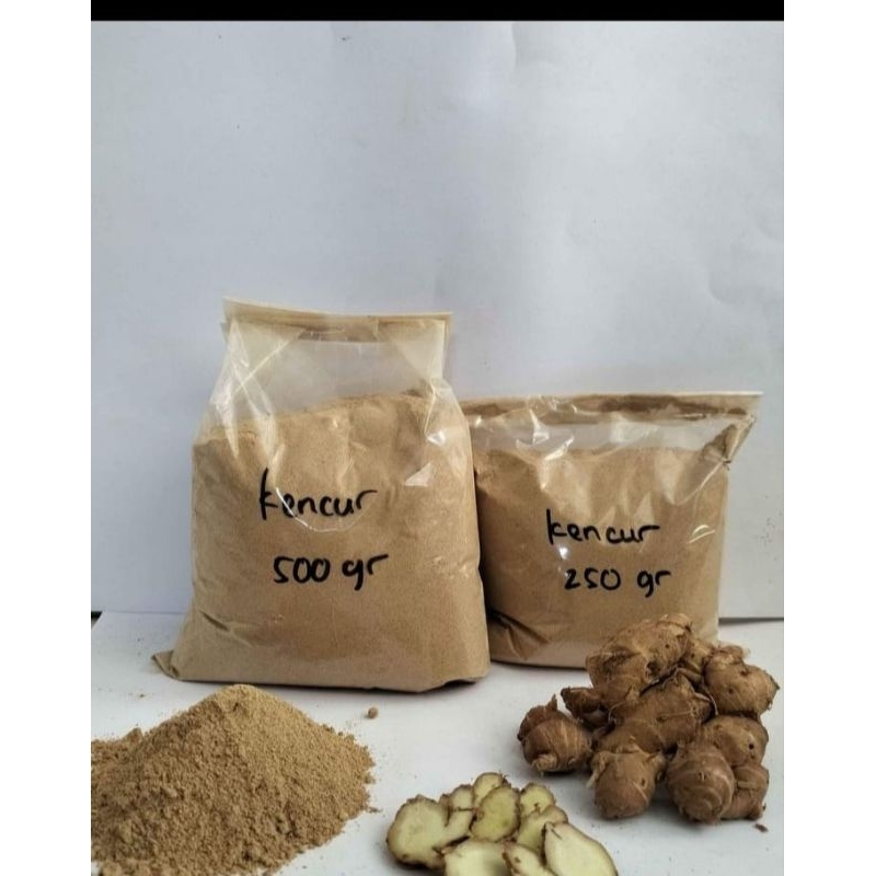

. rempah rempah kencur bubuk halus siap saji