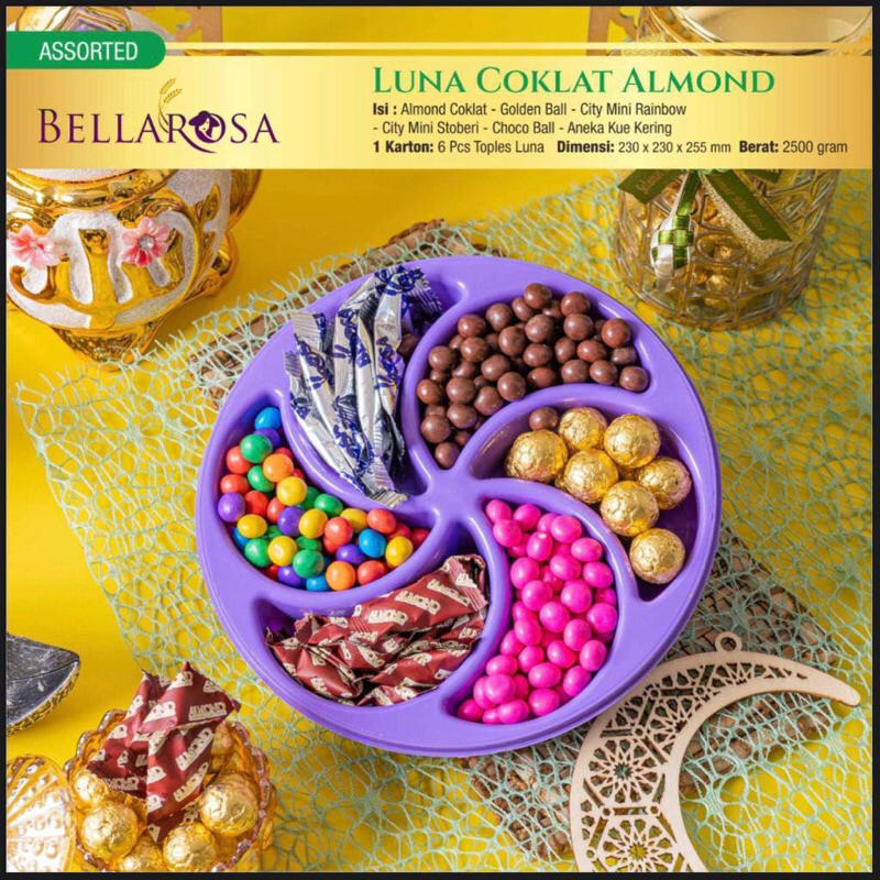 

BN-PAKET LUNA COKLAT ALMAOND