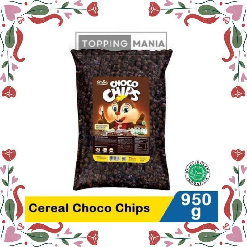 

Simba Sereal Chocochips Cokelat/Coco Crunch Simba Cokelat 1 Bag @1kg