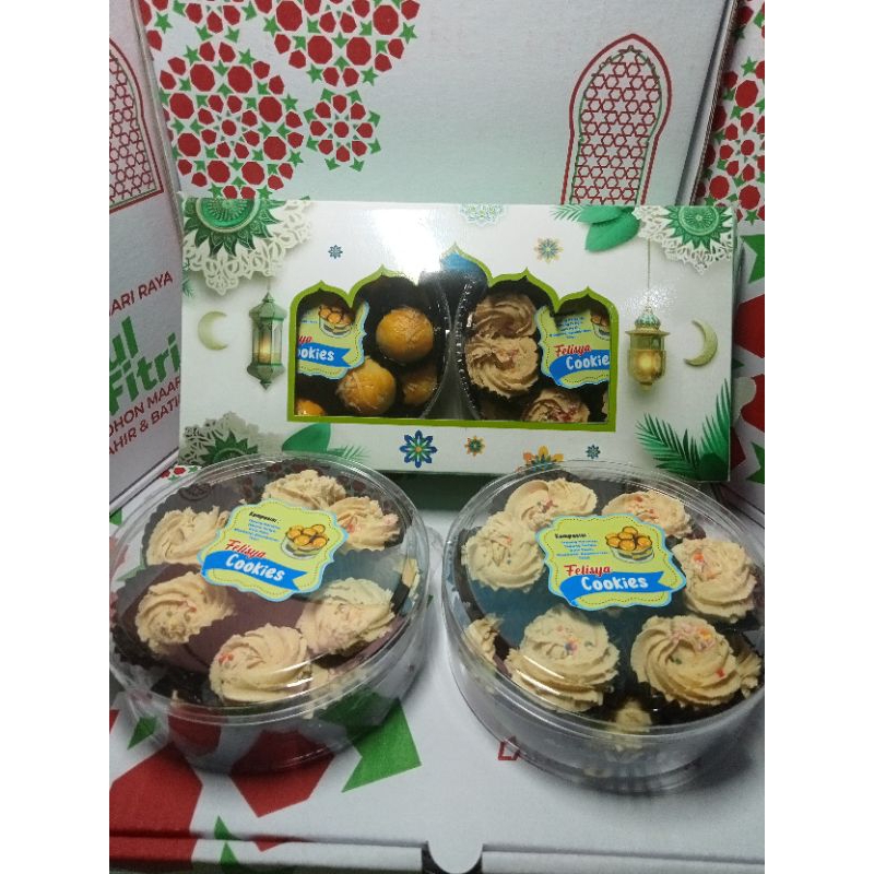 

paket roti nastar & semprit Garut 250ml
