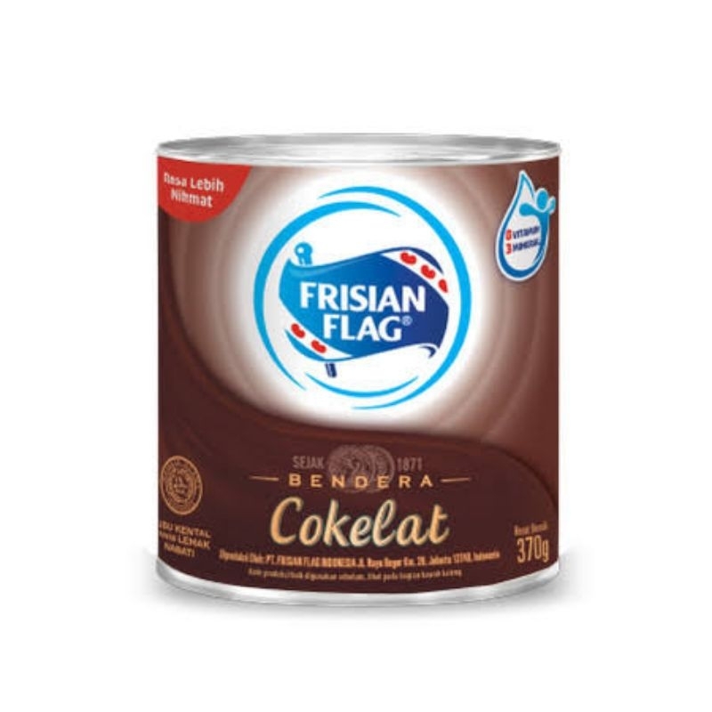 

[SKM] Frisian Flag Kental Manis Cokelat Can | Kaleng 370gr