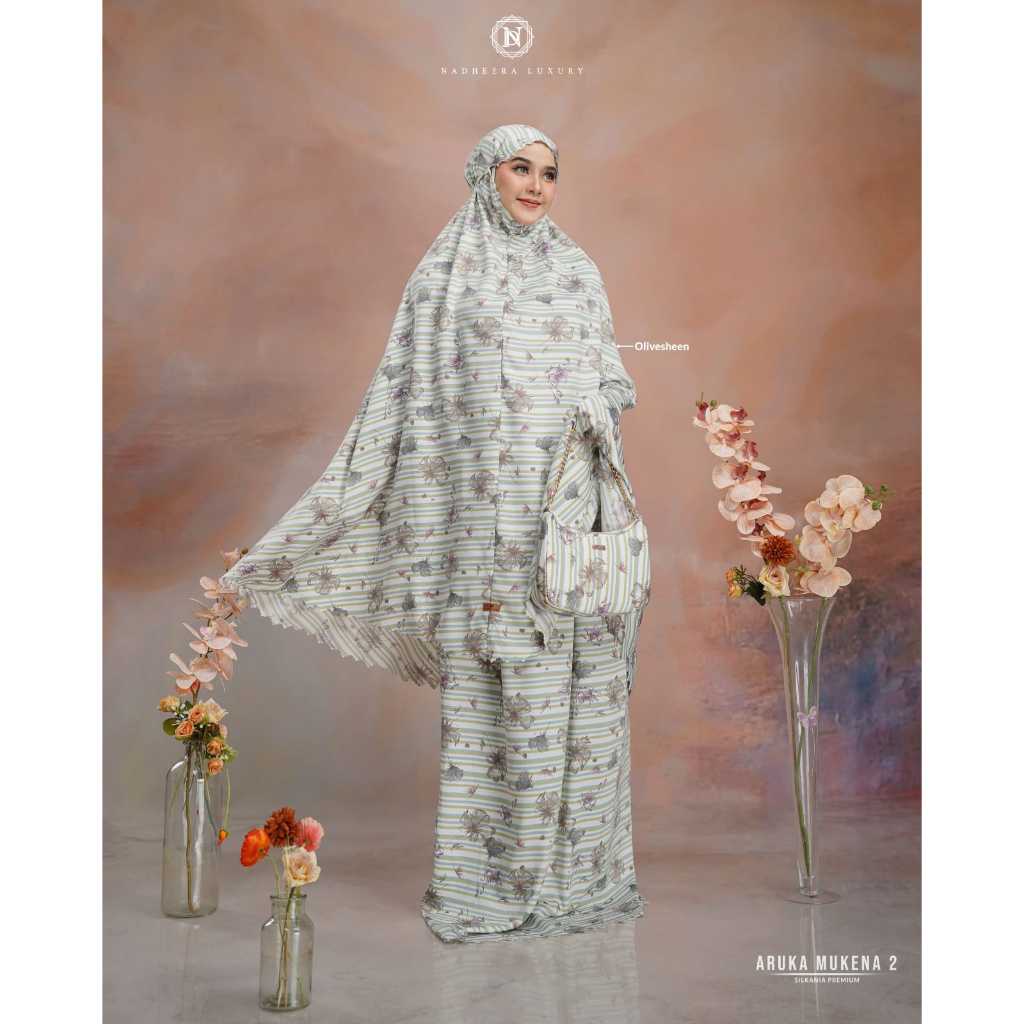 MUKENA PROMO // ARUKA MUKENA 2 NADHEERA LUXURY TERBARU // MUKENA NADHEERA LUXURY TERBARU // NADHEERA