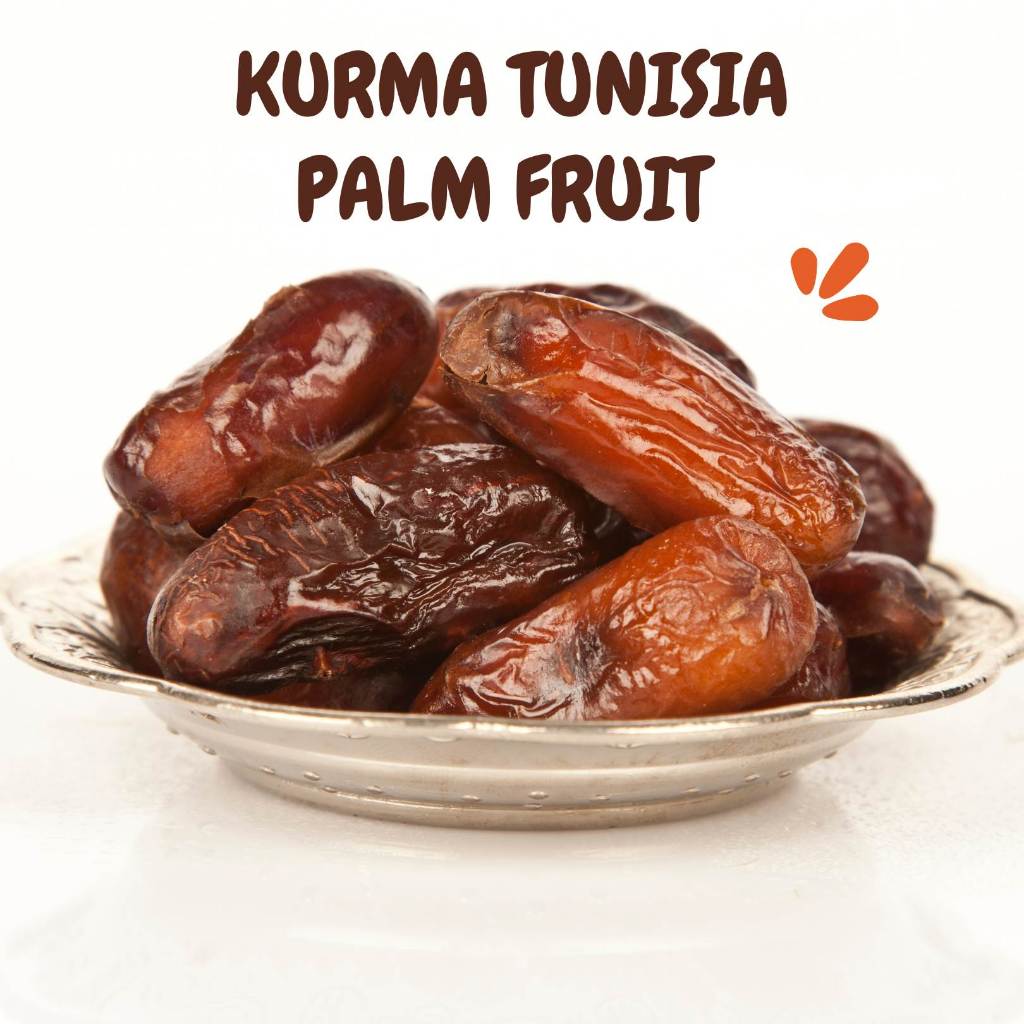 

KURMA TUNISIA PALM FRUIT / KURMA MADU / KEMASAN DUS 500GR