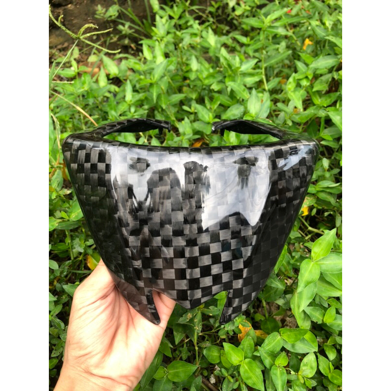 Visor Batok Vario K2V Gen 2 Carbon Cevlar