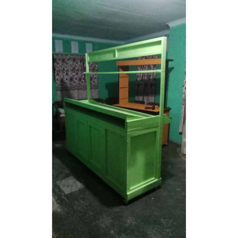 booth portable Custom bongkar pasang
