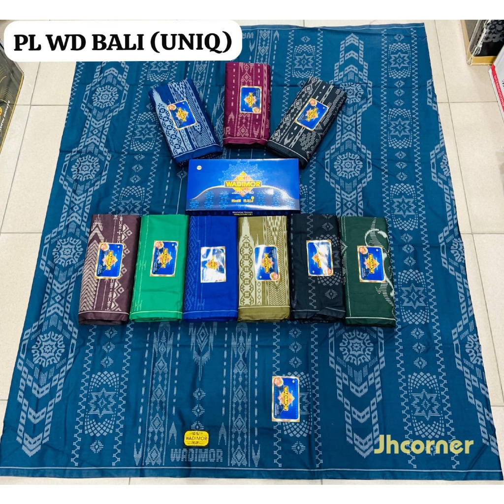 Sarung Wadimor Motif Bali Sarung Tenun Sarung Murah Sarung Wadimor Bali