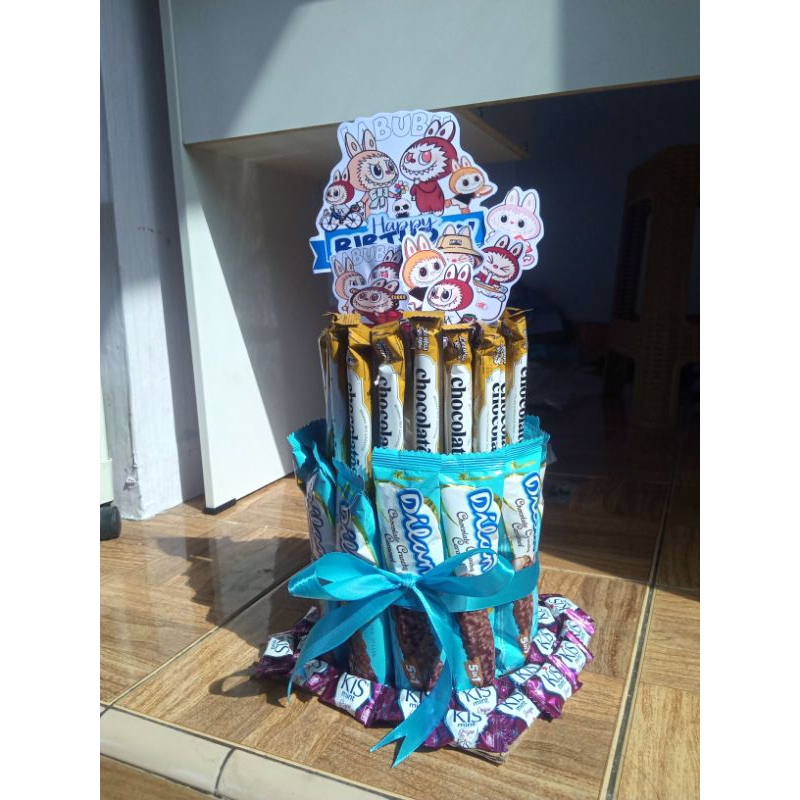 

Snack Tower Labubu