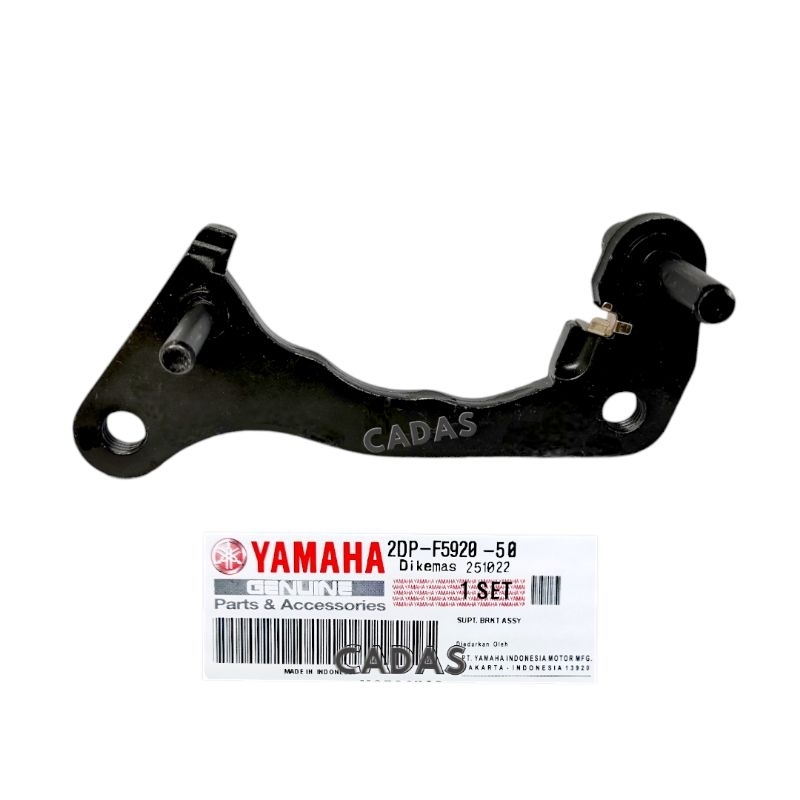 PLAT BRAKET DUDUKAN KALIPER BELAKANG ORIGINAL YAMAHA NMAX NEW NMAX OLD