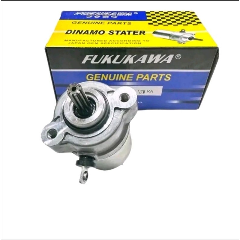 DINAMO STATER FUKUKAWA YAMAHA VIXION NEW/R15 OLD/XABRE ORIGINAL FUKUKAWA MURAH
