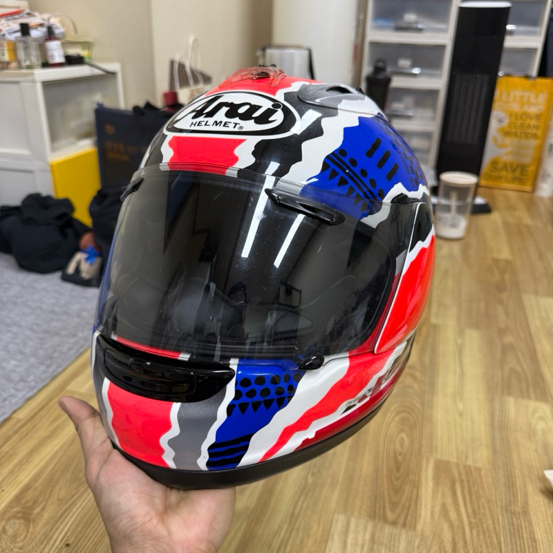 arai rx7rr5 doohan ok minus deffisor retak