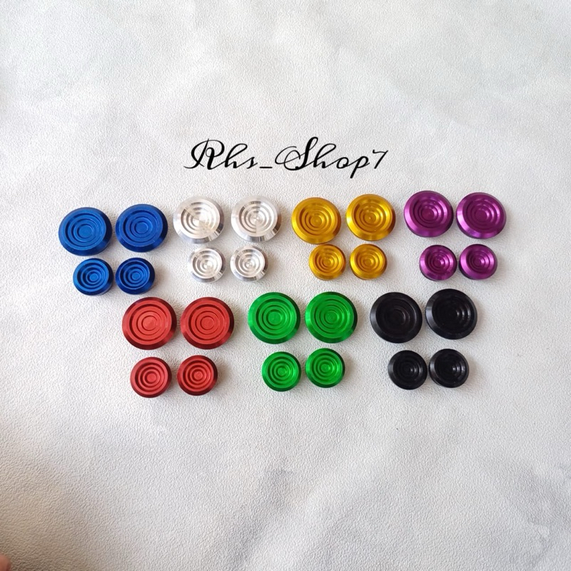 TUTUP RANGKA NINJA CNC BAHAN TEBAL TUTUP RANGKA NINJA R TUTUP RANGKA NINJA SS TUTUP RANGKA KOIN NINJ