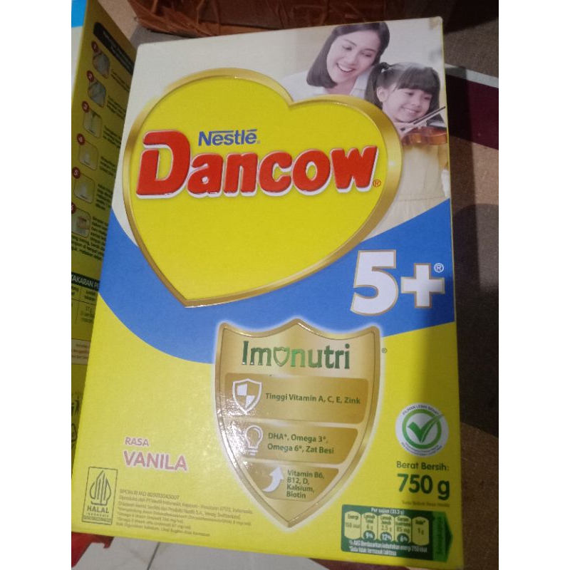 

Dancow 5+ rasa vanila