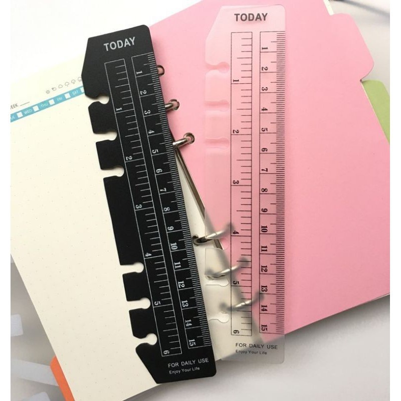 

Penggaris pembatas binder A5 A6 A7 [ID.ID]