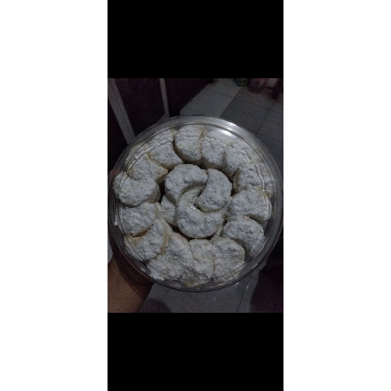 

kue kering putri salju