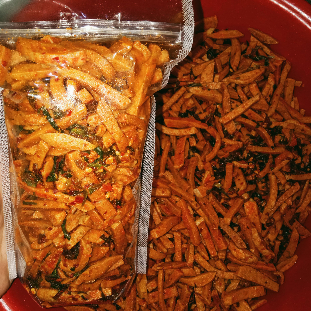 

1 KG - BASRENG GLEDEKGG ( PEDAS MANIS ) GURIH BIKIN NAGIH RENYAH BIKIN NAMBAH BUMBU MELIMPAH EXTRA DAUN JERUK - BASRENG GLEDEKGG