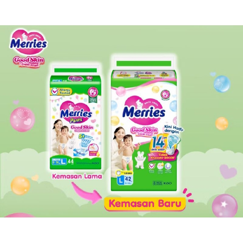 Merries Jumbo / Popok Merries