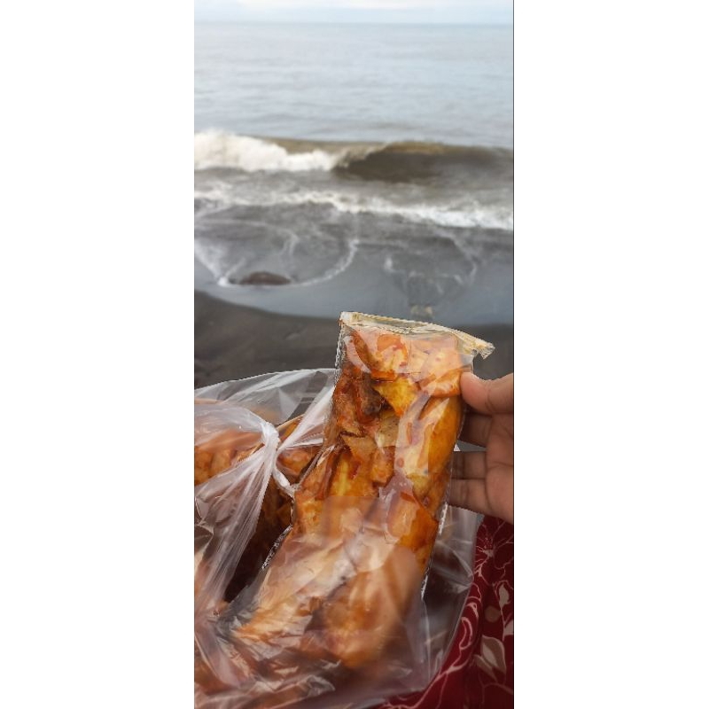 

keripik singkong pedas manis