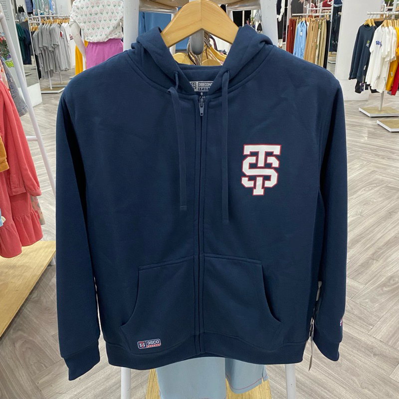Jaket hoodie 3second Sporty Original Terbaru (REGULER FIT) Zipper hoodie 3second ori 100% termurah