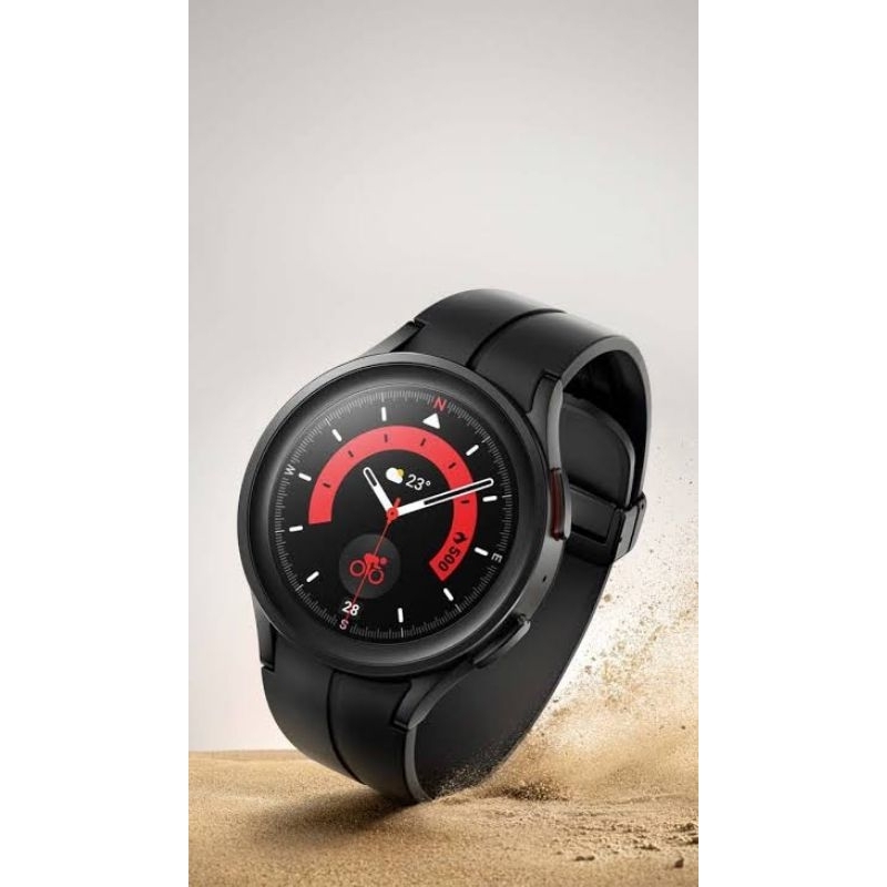 galaxy watch 5 second