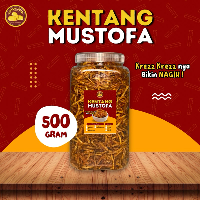 

KENTANG MUSTOFA/KENTANG MAMA/KERING KENTANG 500 GRAM TOPLES