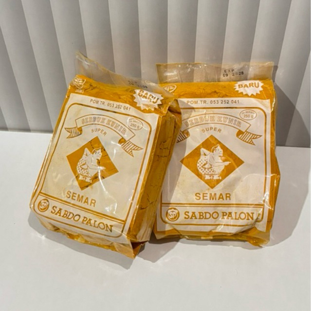 

Kunyit kunir bubuk semar super sabdo palon 250gram
