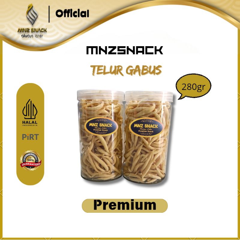 

MNZSNACK Telur Gabus Keju Premium 280gr Curut keju kue daki
