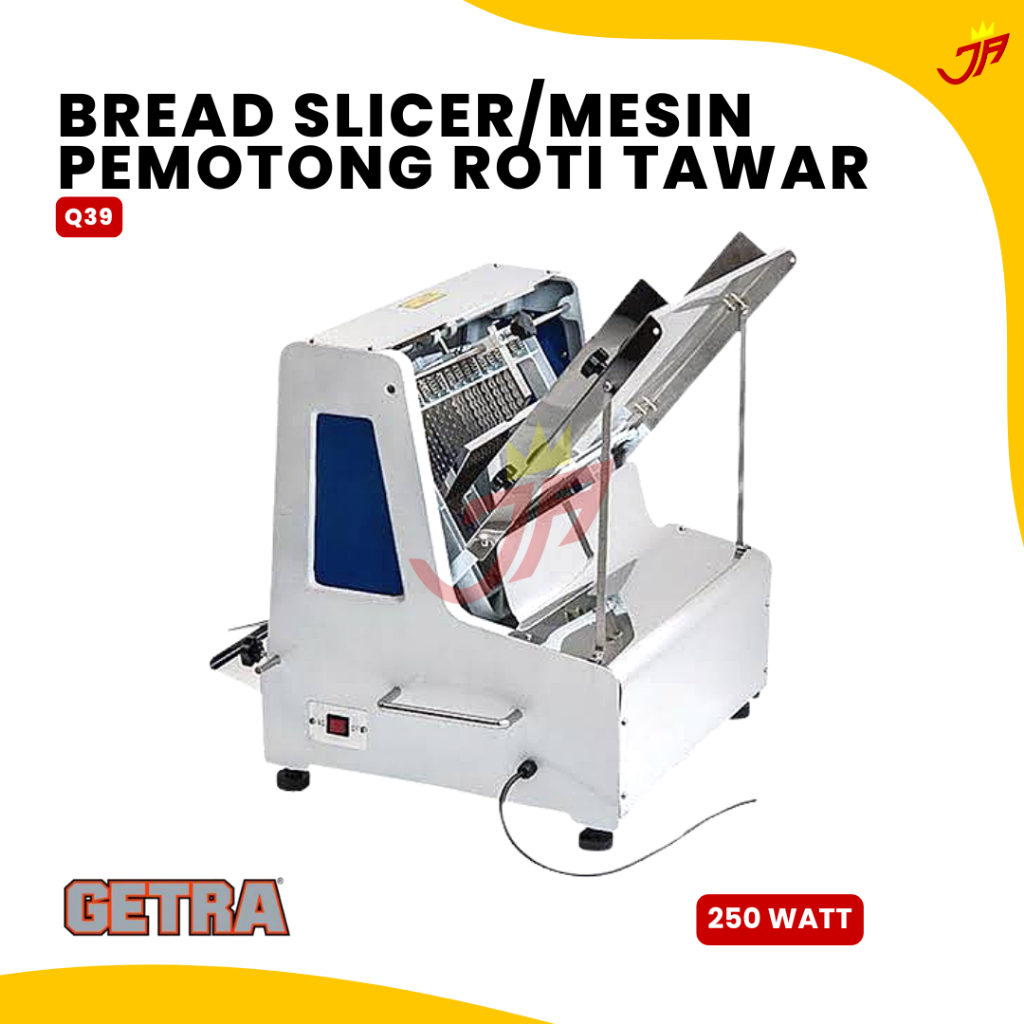 GETRA BREAD SLICER Q39/MESIN PEMOTONG ROTI TAWAR Q-39 Getra/Mesin Potong Roti Q39