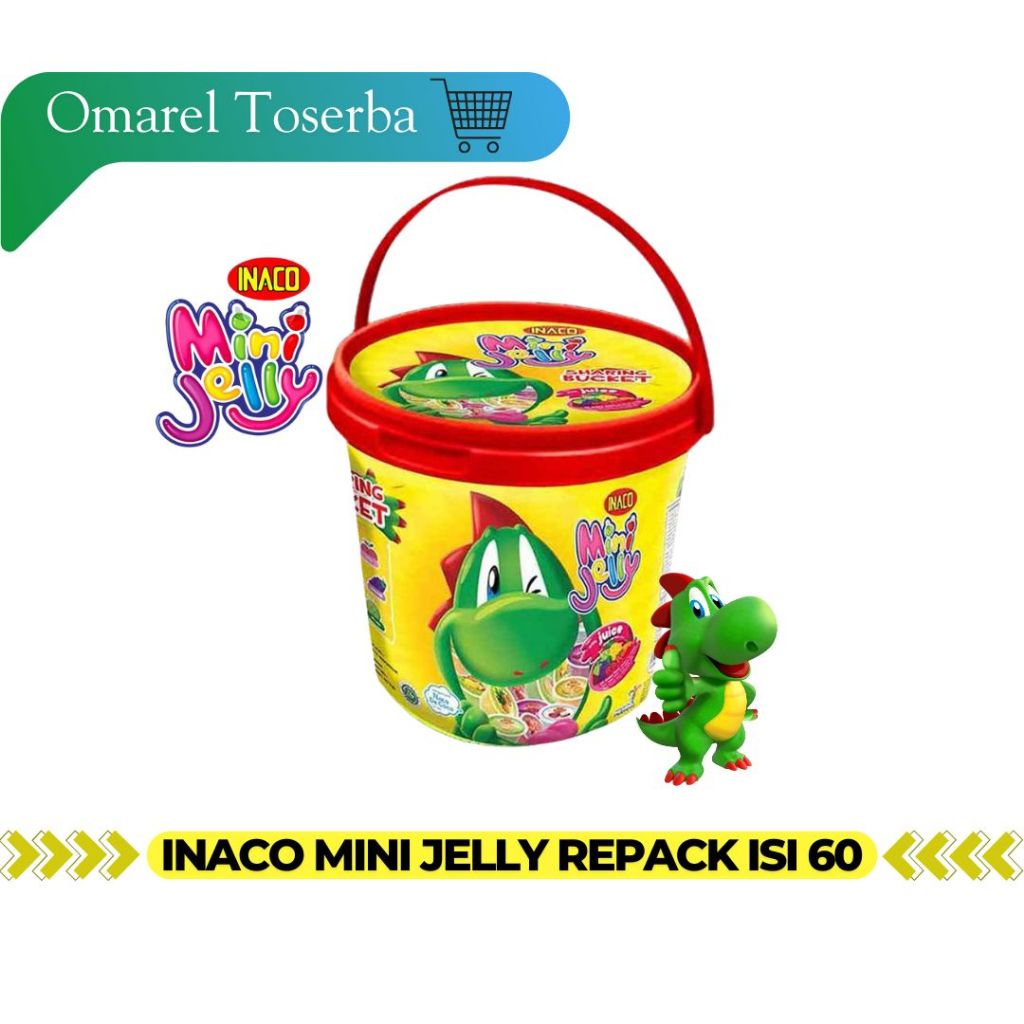 

INACO JELLY SHARING BUCKET 750gr