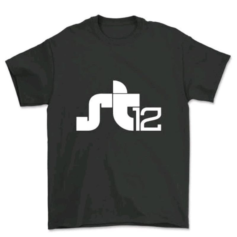 KAOS DISTRO ST12 /T-SHIRT KAOS BAND ST12