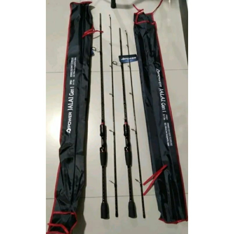 ROD Joran Dpower Jalai Gen 1 spining dan baitcasting