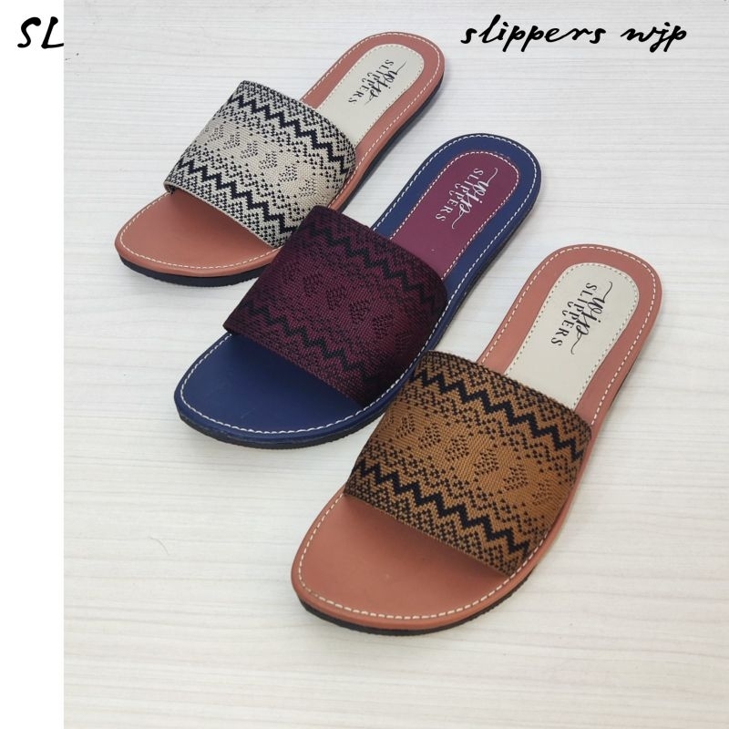 SANDAL FLAT SHOES TEPLEK MODEL TURKI