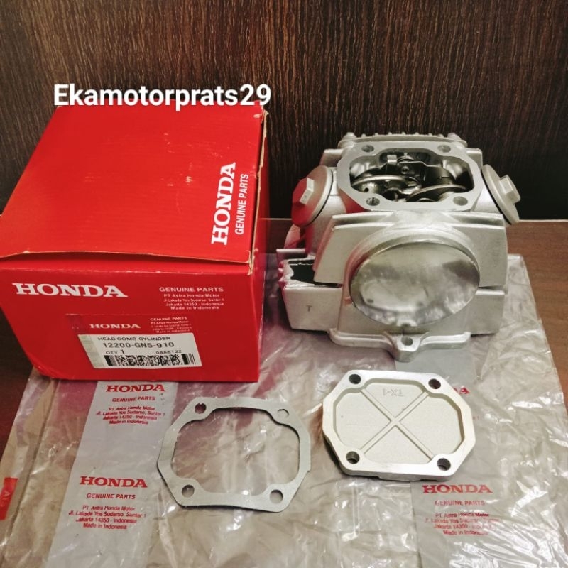 Cylinder Blok Head Assy Komplit GN5 Honda Grand/Supra x lama/Astrea prima