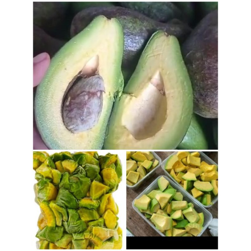 

alpukat mentega frozen 650gr