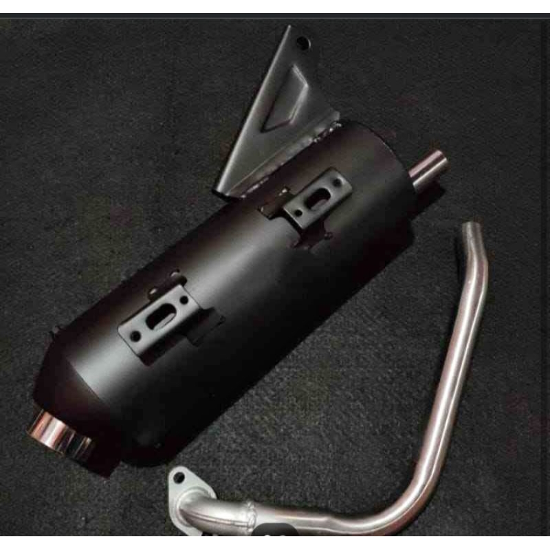 Knalpot Tsukigi Standar Racing Bass Adem MIO SPORTY BEAT DELUK VARIO