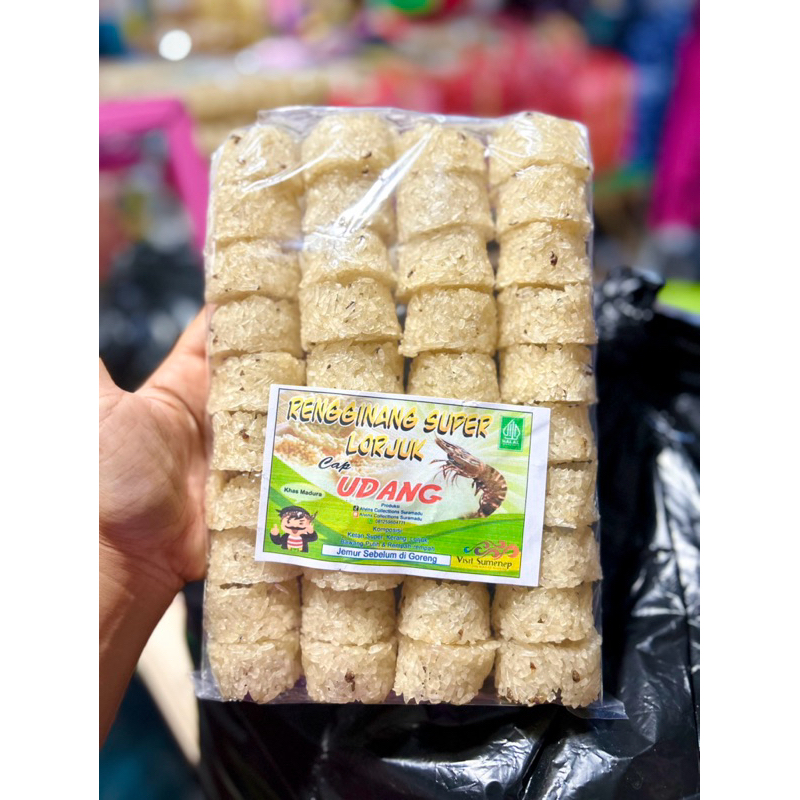 

Gooku 28 Store Rengginang Lorjuk Udang Khas Madura / Rengginang Khas Madura / Lorjuk Madura /
