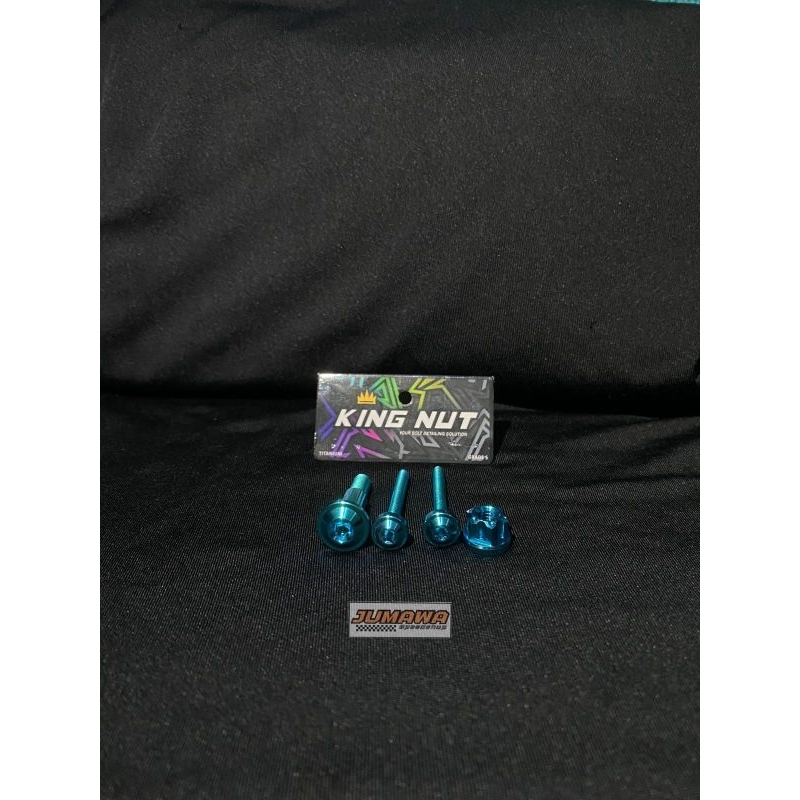 Baut Set Master Rem RCB oval TITANIUM
