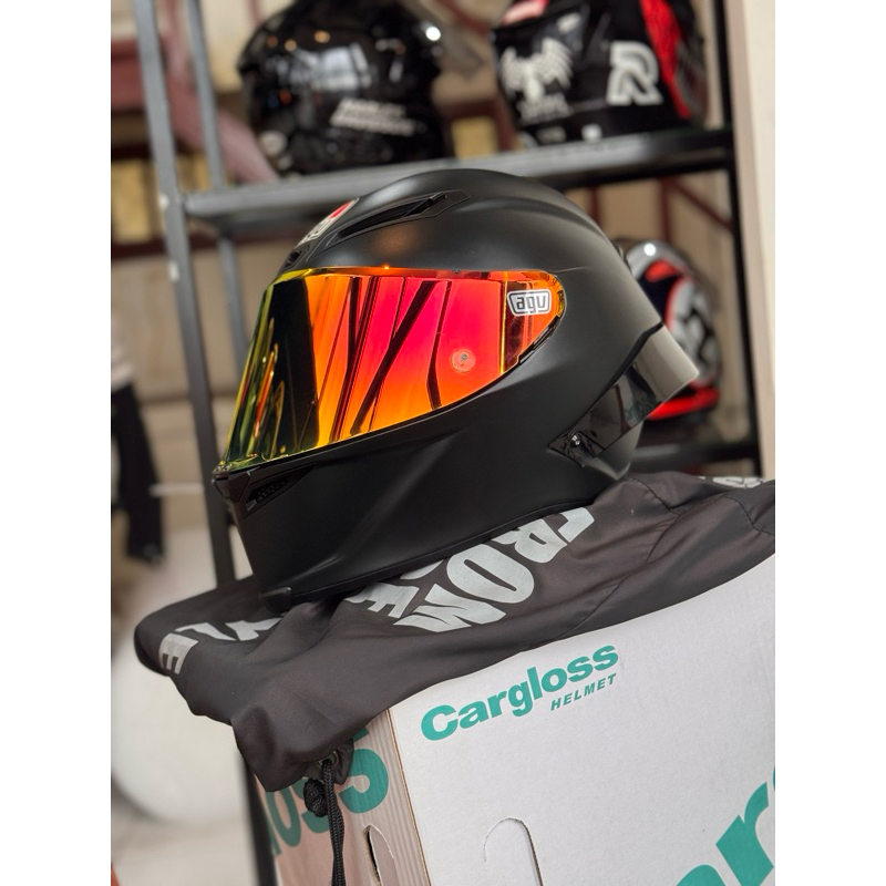 AGV Corsa R Matt Black