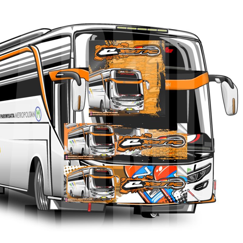

STICKER NEW EXOTIC