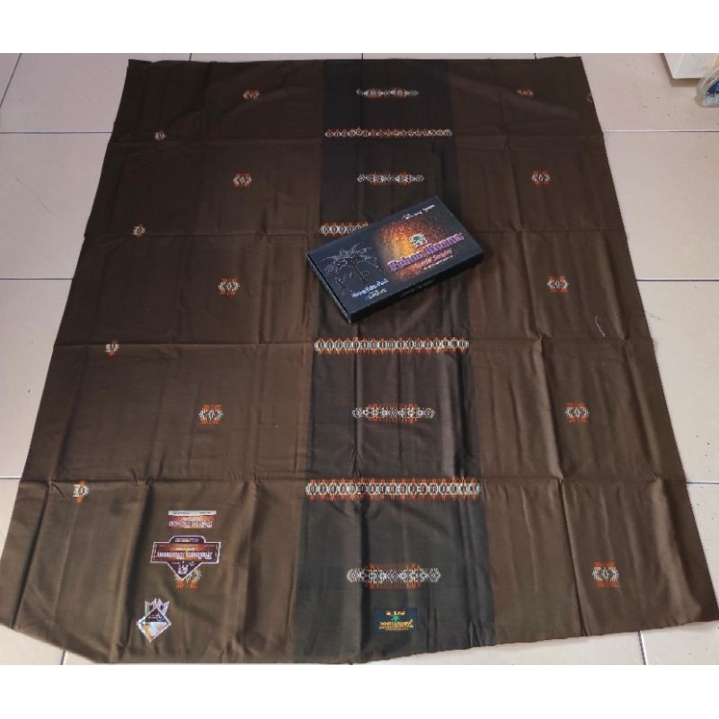 SARUNG JADUL POHON KORMA SONGKET 9000 BENANG SUPER LIMITED EDITION