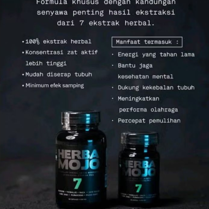 herba mojo 7 original